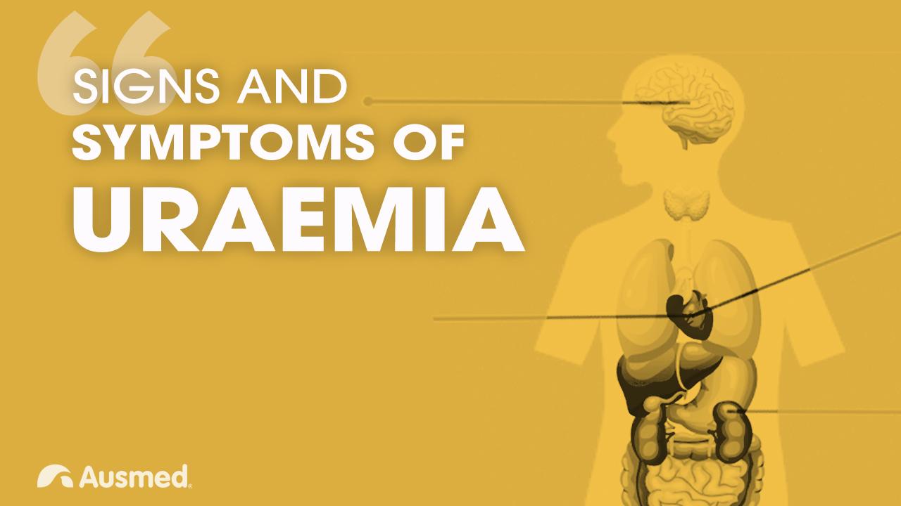 Signs And Symptoms Of Uraemia Ausmed Explains 9574