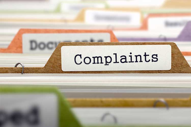 complaint files