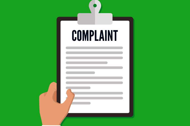 receiving complaints