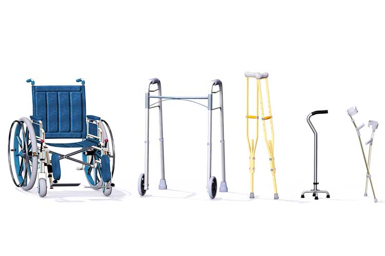 types of mobility aids