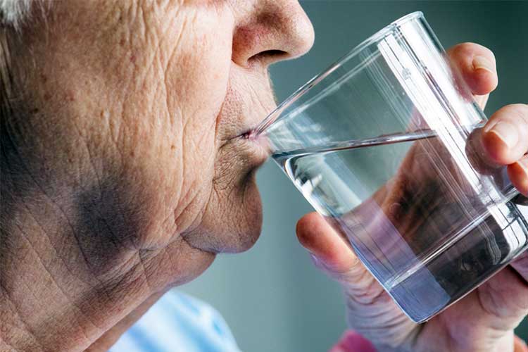 constipation prevention drinking water
