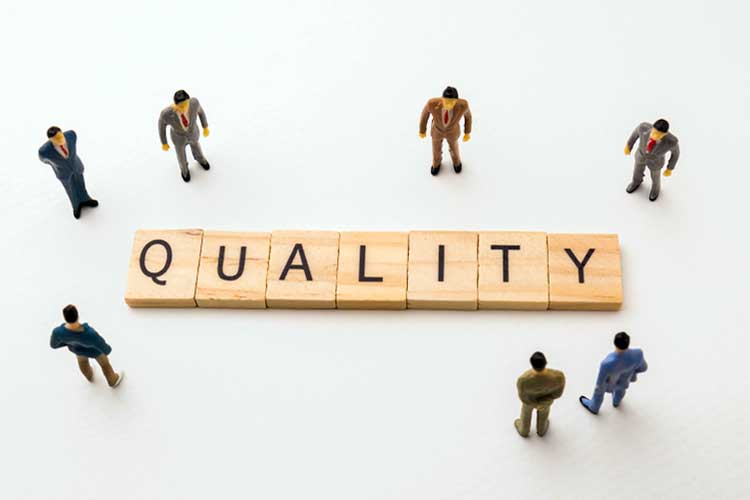 Image of the word quality