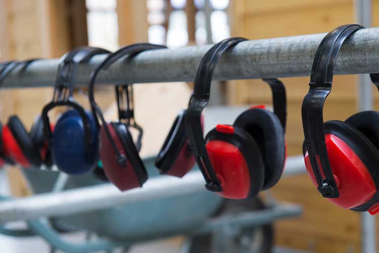 earache prevention noise-cancelling headphones