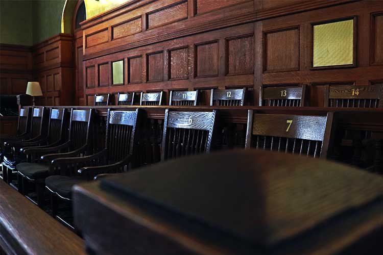 Jury seats | Image