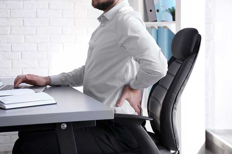 preventing headache posture