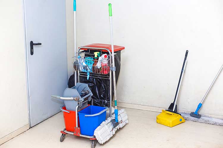 cleaning equipment