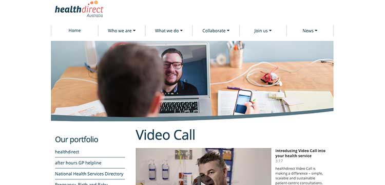 telehealth healthdirect