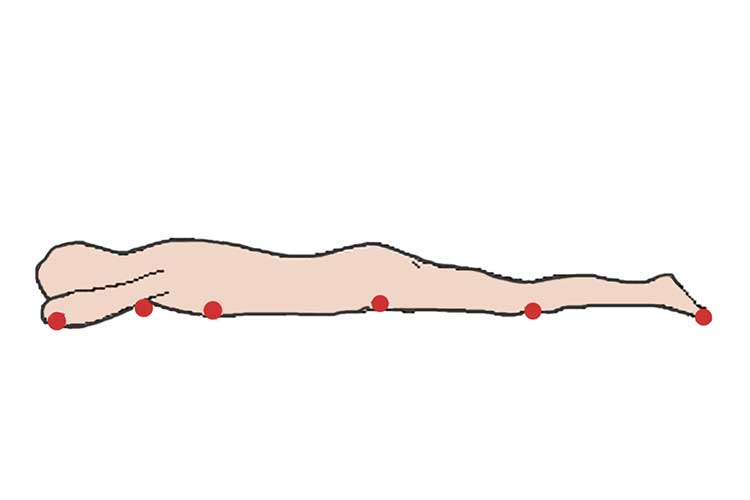 prone cpr sores