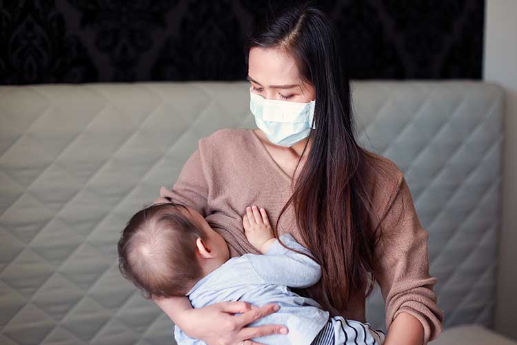 breastfeeding mask
