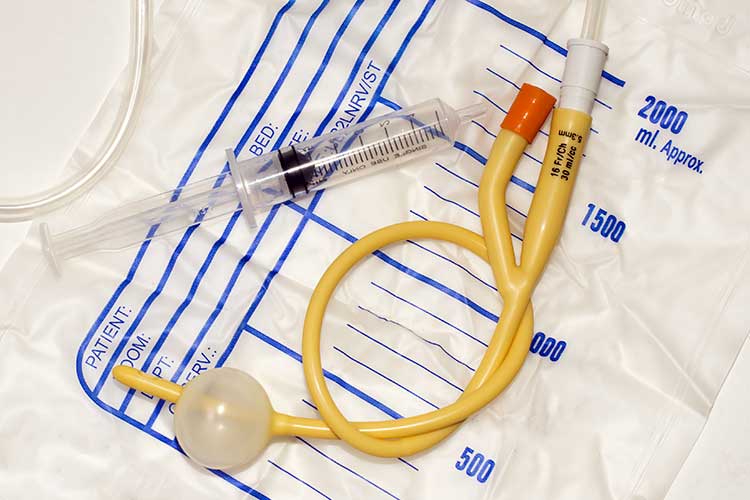 urinary catheter UTI