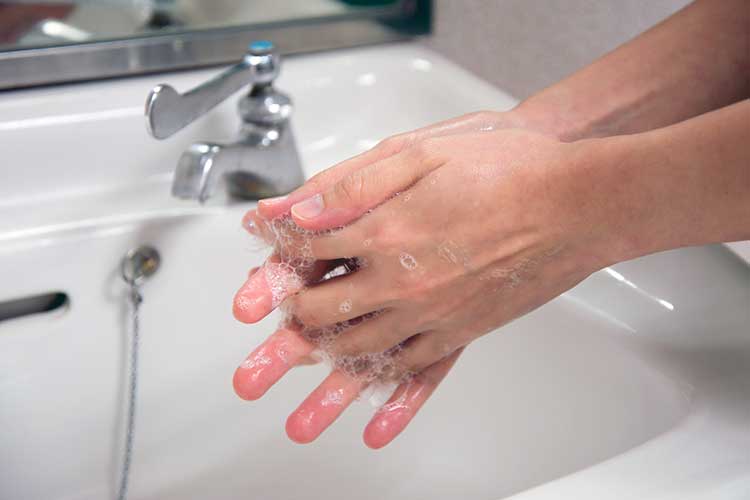 hand hygiene