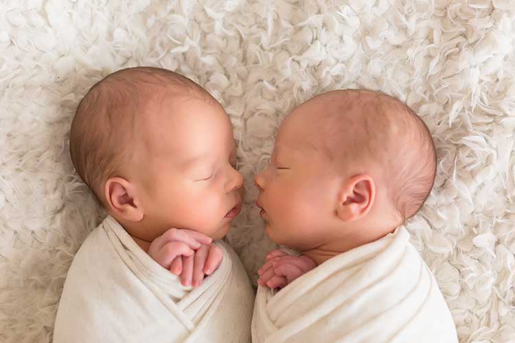 newborn twins