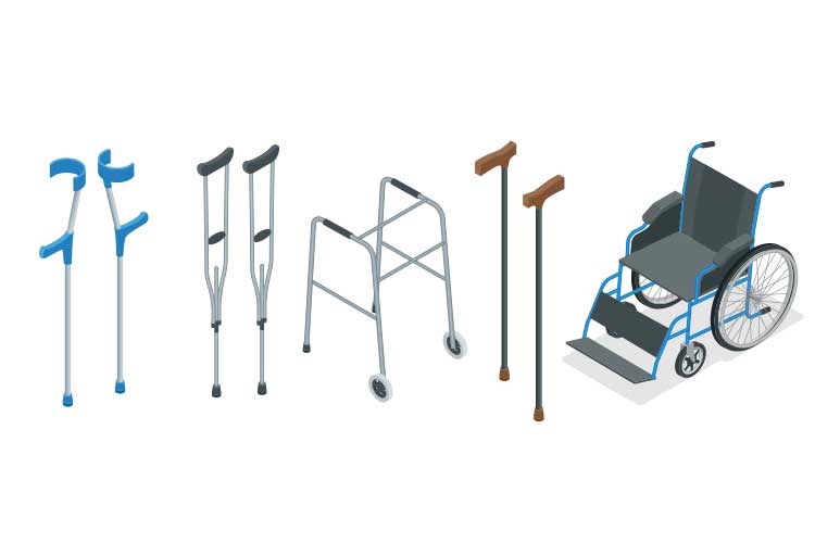 types of mobility aids