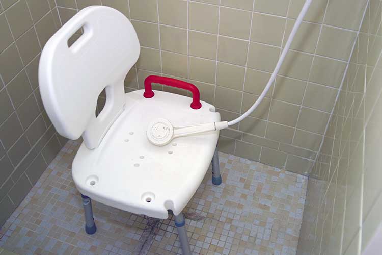 shower chair