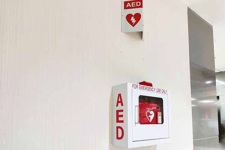 basic life support drsabcd automated external defibrillator