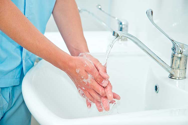 sabsi hand washing prevention