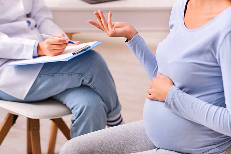 obesity in pregnancy gestational weight gain assessment
