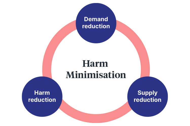 harm reduction pillars of harm minimisation