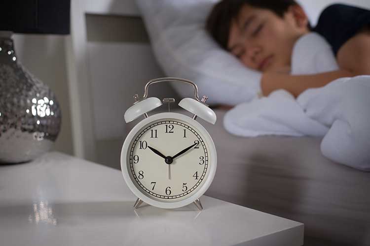 chronic fatigue syndrome treatment regular bedtime routine