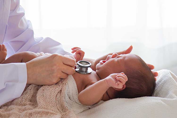 failure to thrive examination of the child