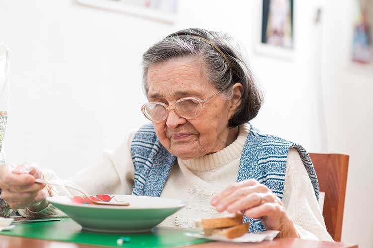 dyspepsia older adults eating