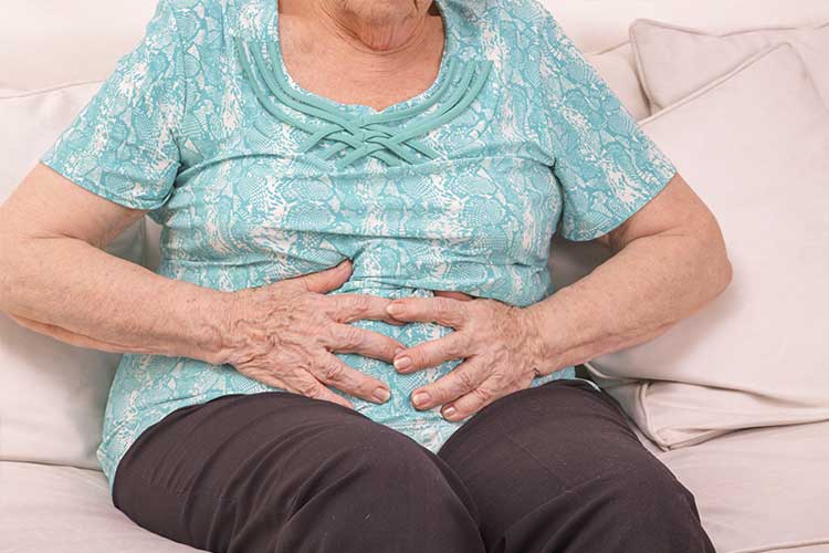 dyspepsia older adults pain discomfort