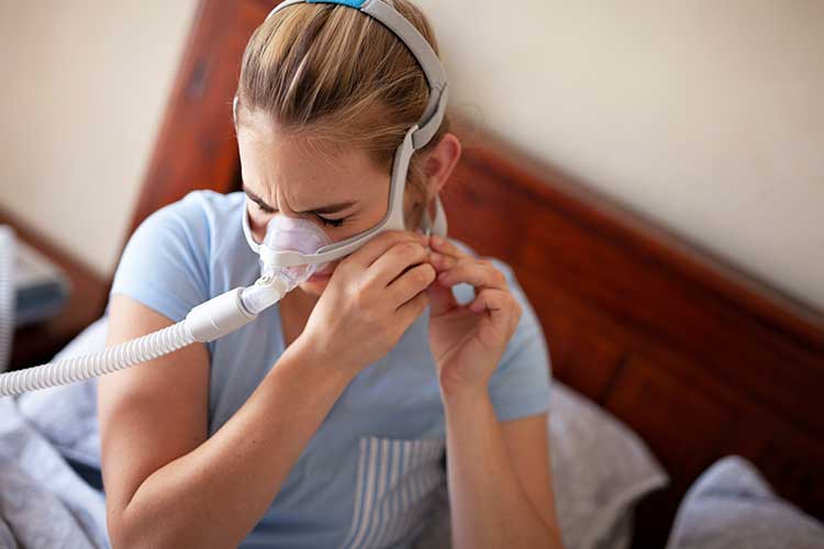 cpap disadvantages discomfort