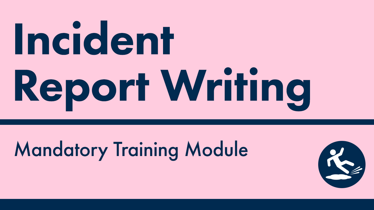 Incident Report Writing Ausmed Course 4222
