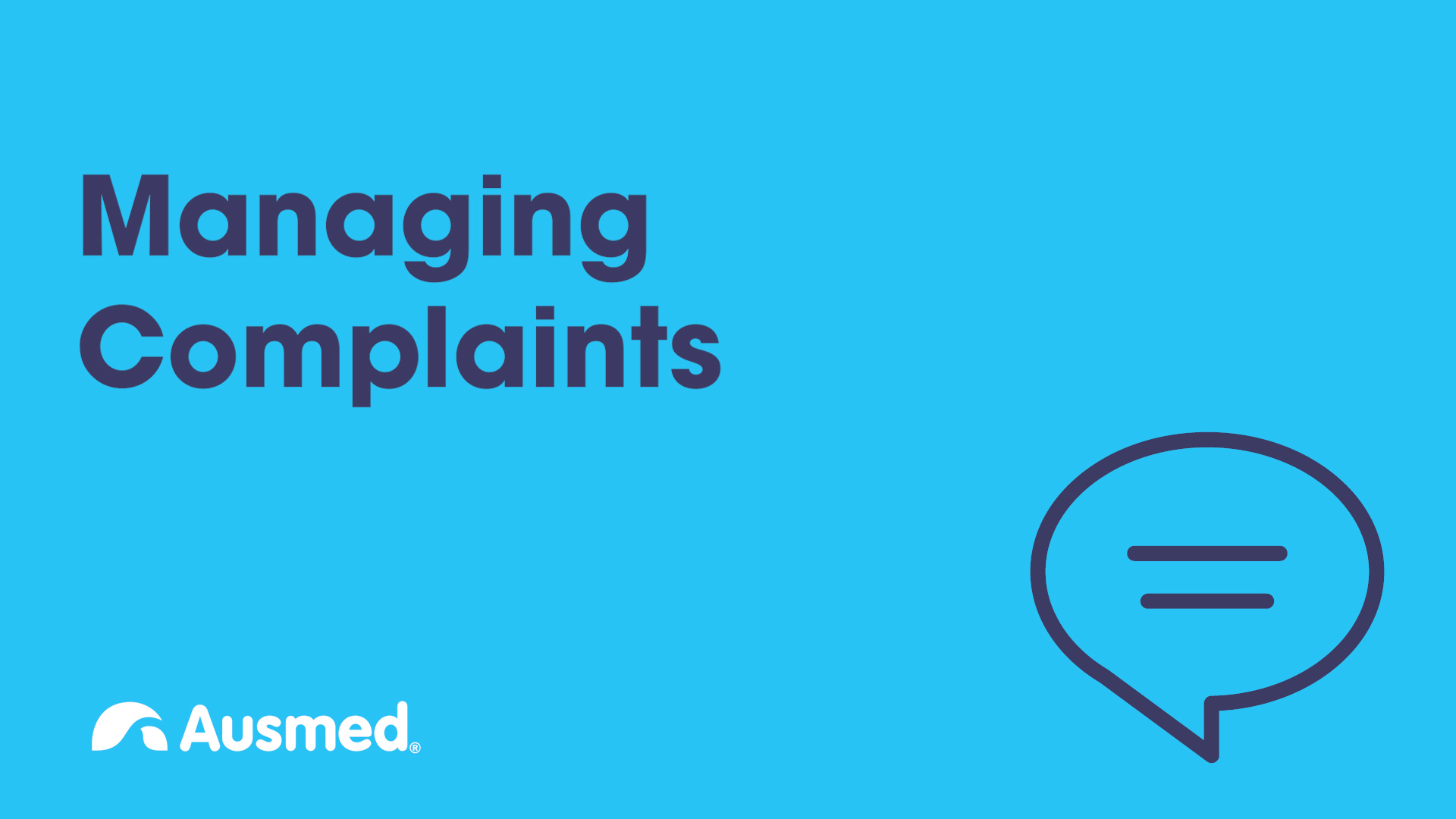 managing-complaints-in-healthcare-ausmed