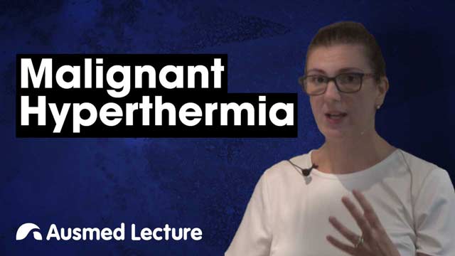 Cover image for lecture: Malignant Hyperthermia 