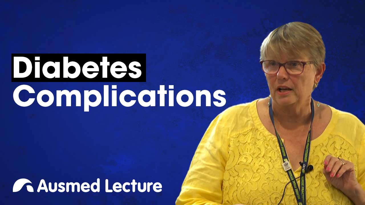 Cover image for lecture: Diabetes Complications