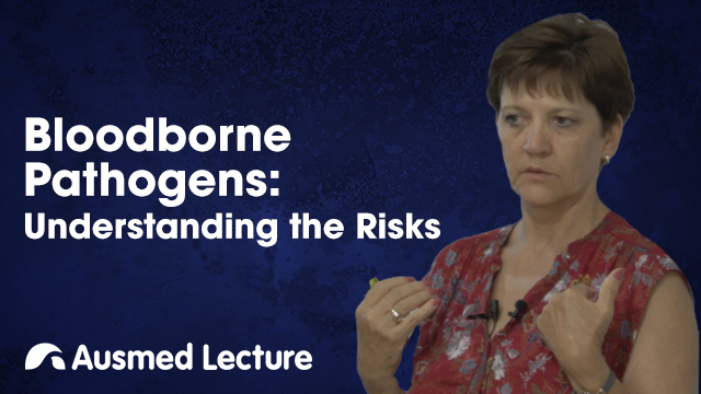Cover image for lecture: Bloodborne Pathogens: Understanding the Risks
