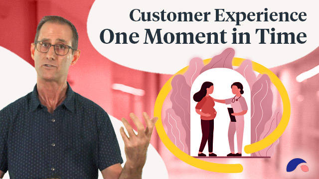 Cover image for lecture: Customer Experience: One Moment in Time